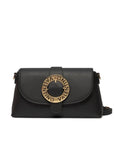 VALENTINO BAGS BANDOLERA CON SOLAPA BOWERY NEGRO