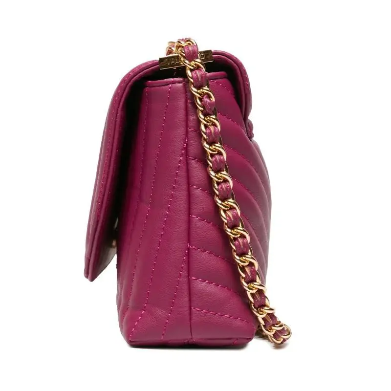 VALENTINO BAGS BANDOLERA CON SOLAPA LAAX RE MALVA - TALLA ÚNICA