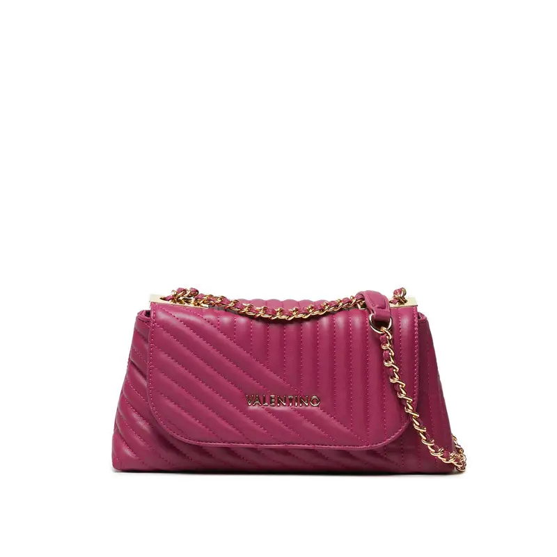 VALENTINO BAGS BANDOLERA CON SOLAPA LAAX RE MALVA - TALLA ÚNICA