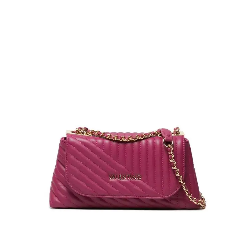VALENTINO BAGS BANDOLERA CON SOLAPA LAAX RE MALVA - TALLA ÚNICA