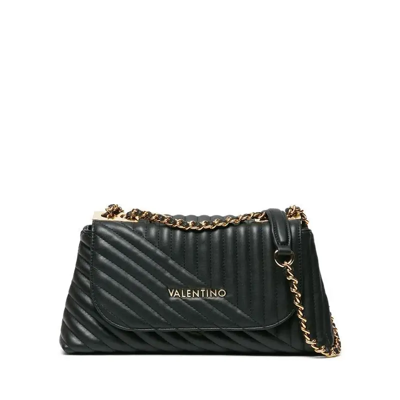 VALENTINO BAGS BANDOLERA CON SOLAPA LAAX RE NEGRO - TALLA ÚNICA