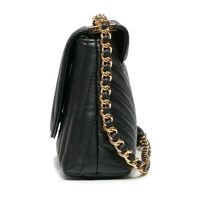 VALENTINO BAGS BANDOLERA CON SOLAPA LAAX RE NEGRO - TALLA ÚNICA