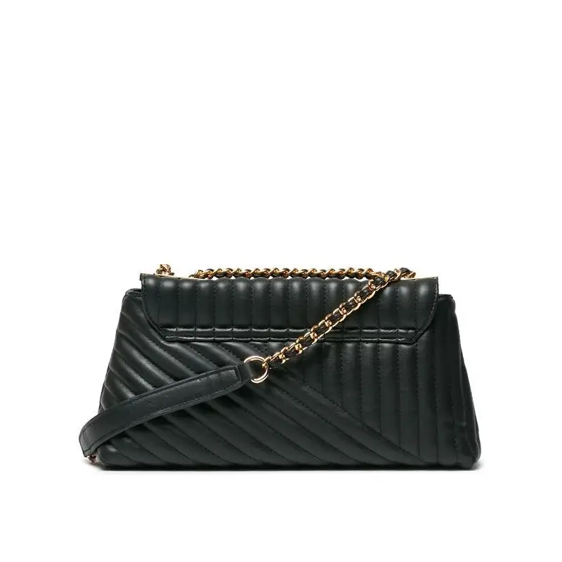 VALENTINO BAGS BANDOLERA CON SOLAPA LAAX RE NEGRO - TALLA ÚNICA