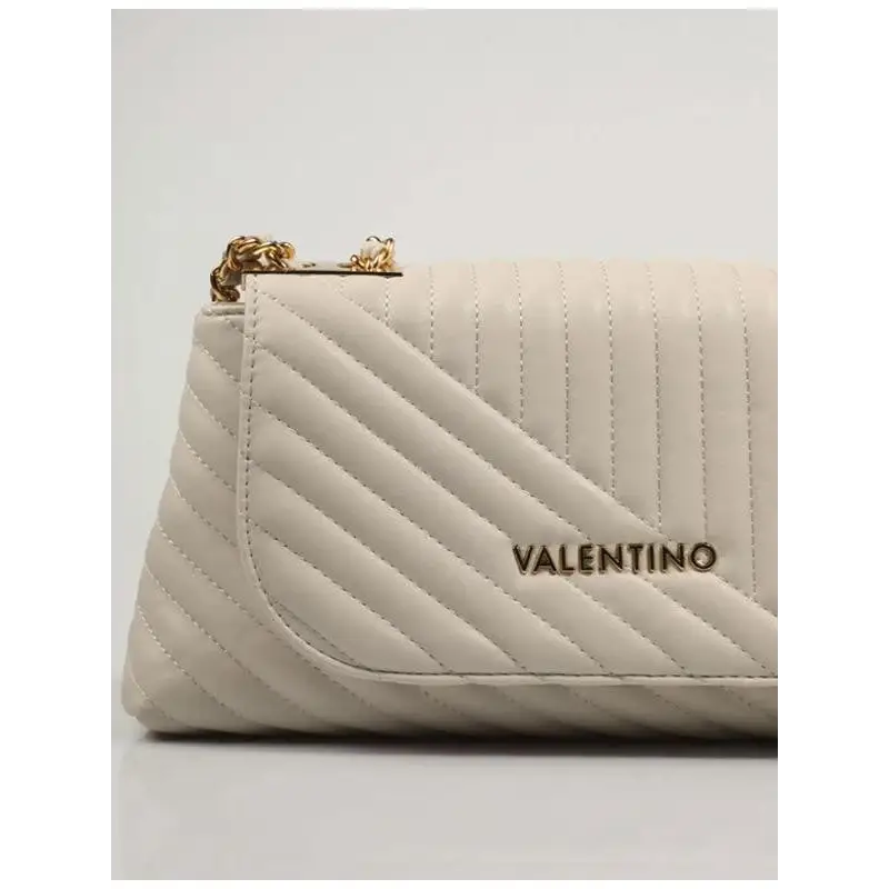 VALENTINO BAGS BANDOLERA CON SOLAPA LAAX RE NUDE - TALLA ÚNICA