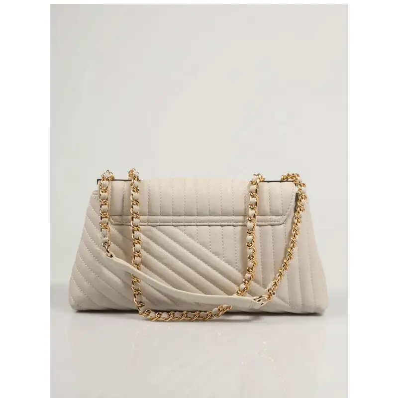 VALENTINO BAGS BANDOLERA CON SOLAPA LAAX RE NUDE - TALLA ÚNICA