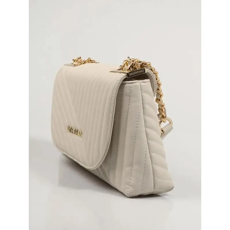 VALENTINO BAGS BANDOLERA CON SOLAPA LAAX RE NUDE - TALLA ÚNICA