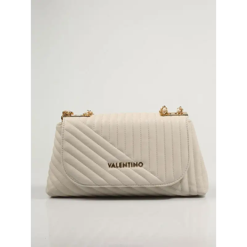 VALENTINO BAGS BANDOLERA CON SOLAPA LAAX RE NUDE - TALLA ÚNICA