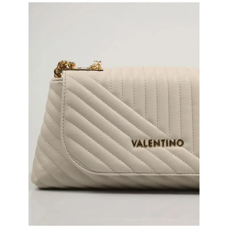 VALENTINO BAGS BANDOLERA CON SOLAPA LAAX RE NUDE - TALLA ÚNICA