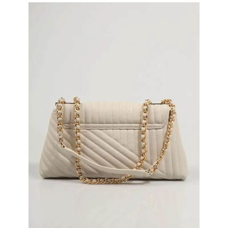 VALENTINO BAGS BANDOLERA CON SOLAPA LAAX RE NUDE - TALLA ÚNICA