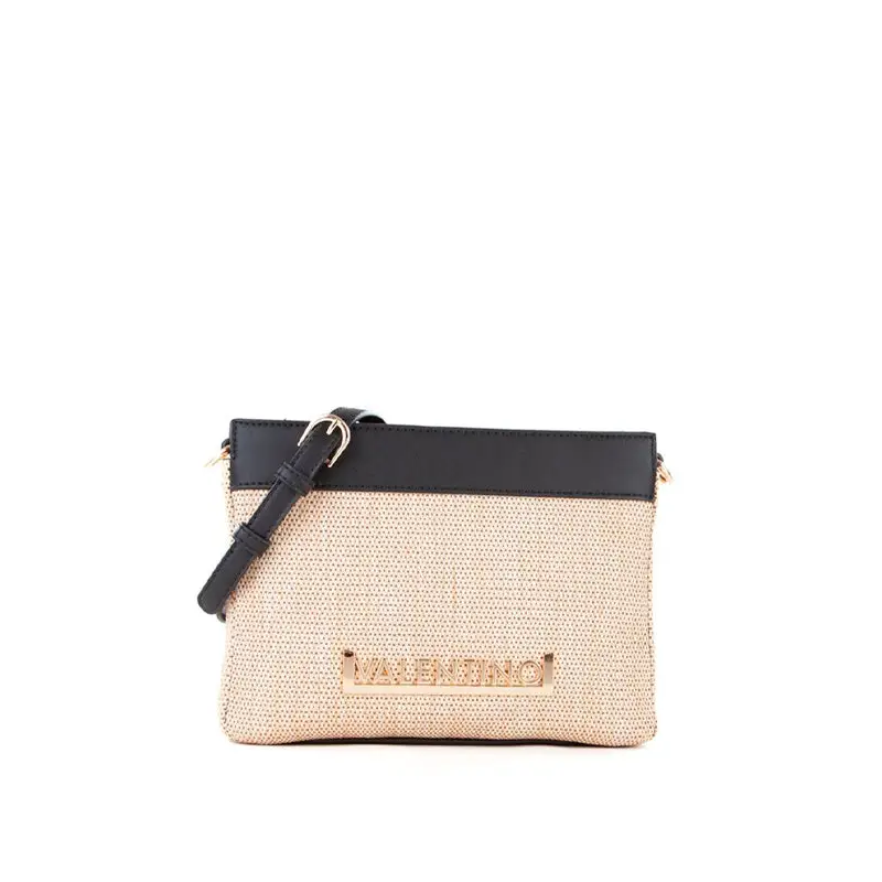 VALENTINO BAGS BANDOLERA COPACABANA NATURAL/NEGRO - TALLA ÚNICA