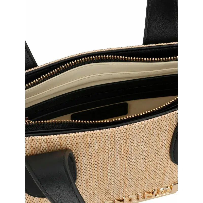 VALENTINO BAGS BANDOLERA COPACABANA NATURAL/NEGRO - TALLA ÚNICA