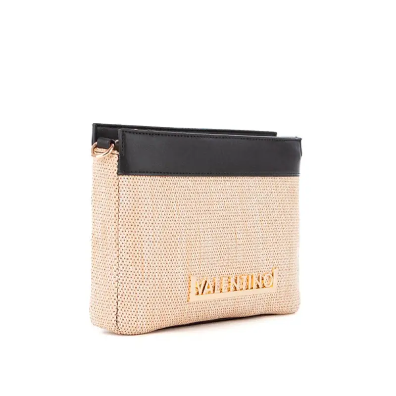 VALENTINO BAGS BANDOLERA COPACABANA NATURAL/NEGRO - TALLA ÚNICA