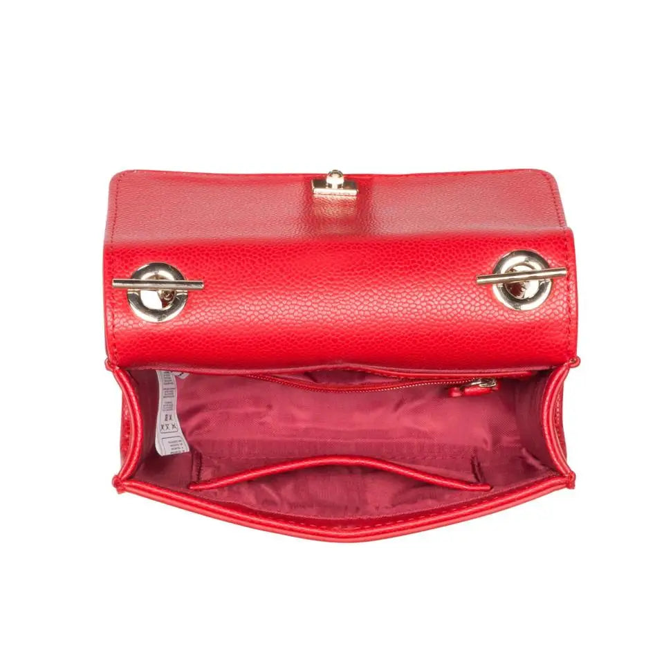 VALENTINO BAGS BANDOLERA DE CADENA DIVINA ROJO - TALLA ÚNICA