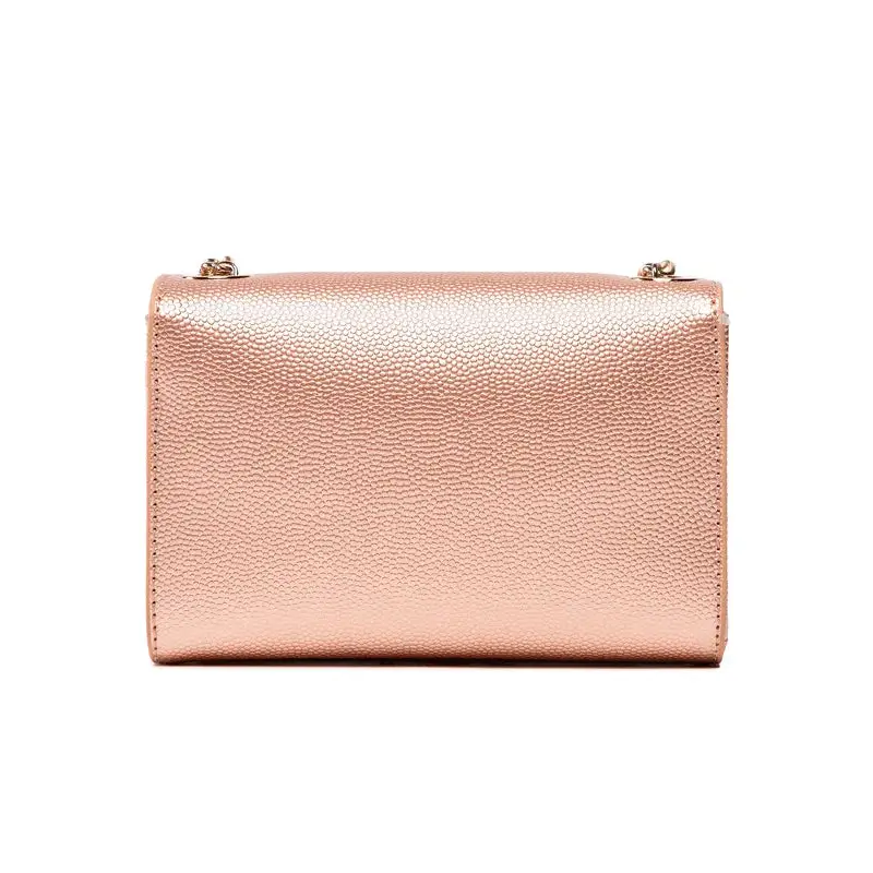 VALENTINO BAGS - BANDOLERA DE CADENA OROROSA - TALLA ÚNICA