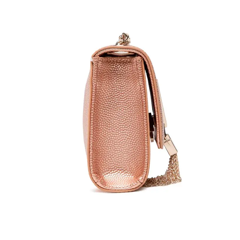 VALENTINO BAGS - BANDOLERA DE CADENA OROROSA - TALLA ÚNICA