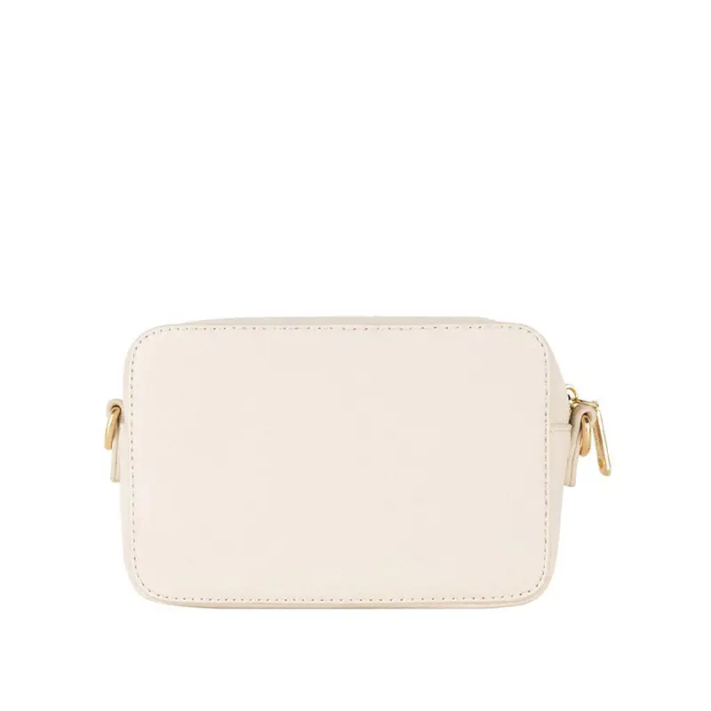 VALENTINO BAGS BANDOLERA DOLOMITI ECRU - TALLA ÚNICA