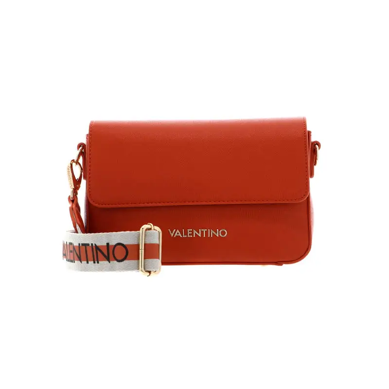 VALENTINO BAGS BANDOLERA FLAP ZERO RE MARRÓN - TALLA ÚNICA