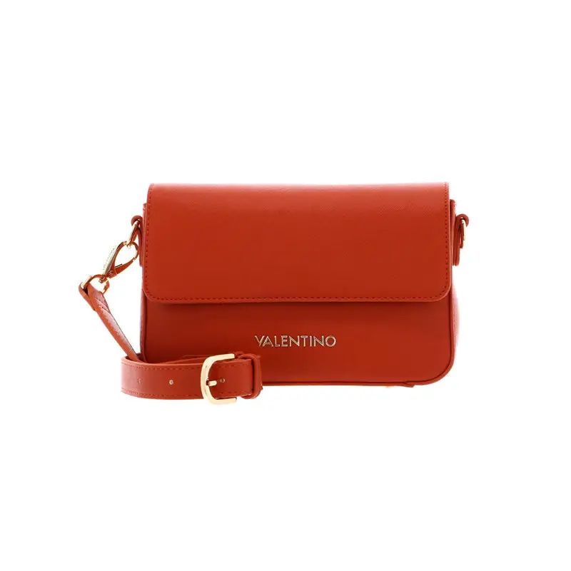 VALENTINO BAGS BANDOLERA FLAP ZERO RE MARRÓN - TALLA ÚNICA