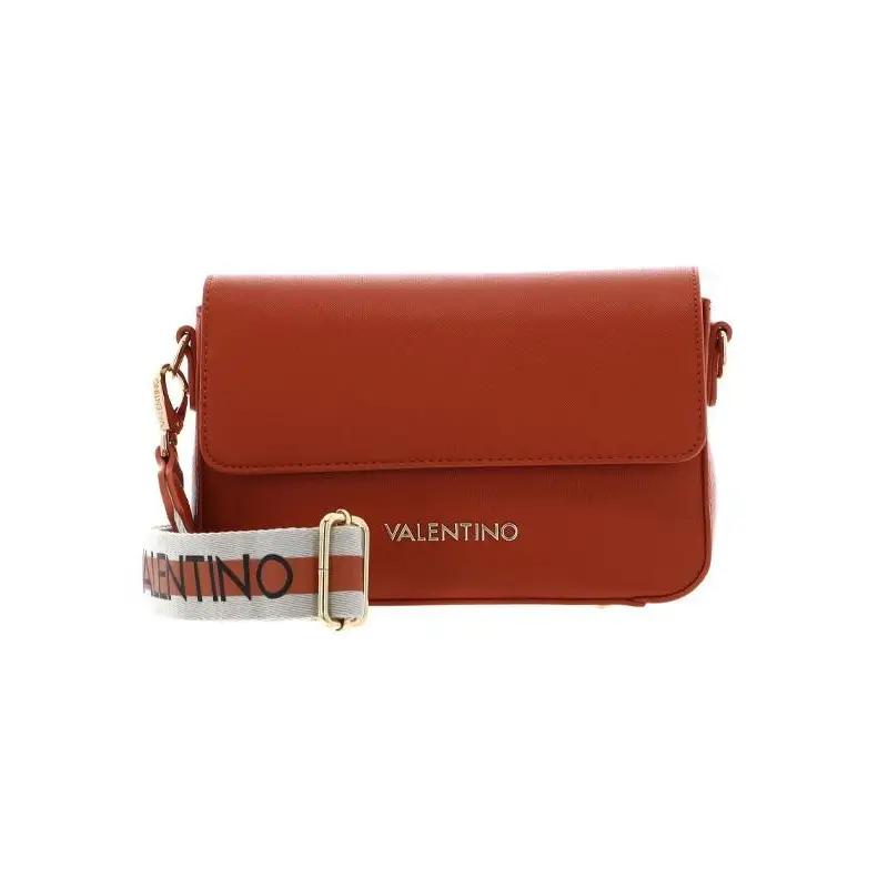 VALENTINO BAGS BANDOLERA FLAP ZERO RE MARRÓN - TALLA ÚNICA