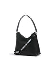 VALENTINO BAGS BANDOLERA HOBO SOHO NEGRO