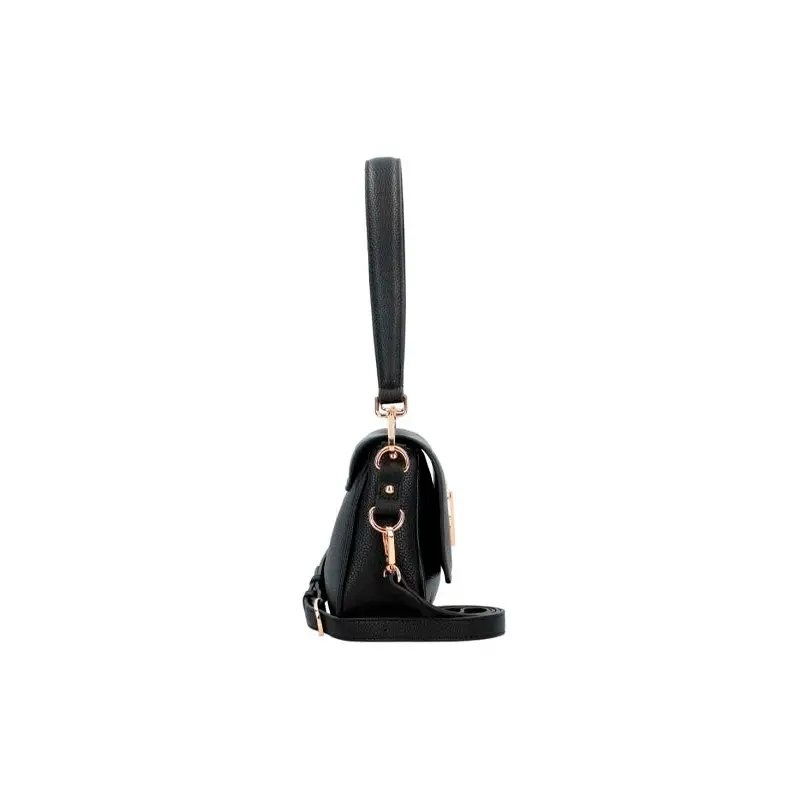 VALENTINO BAGS BANDOLERA KATONG NEGRO - TALLA ÚNICA
