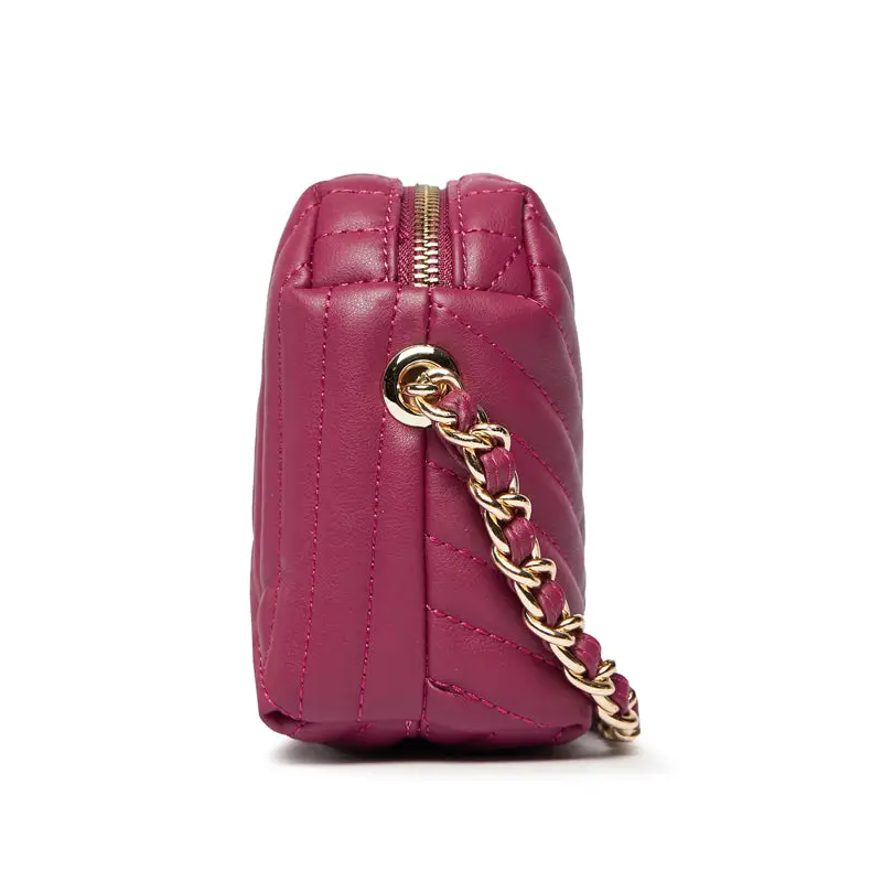 VALENTINO BAGS BANDOLERA LAAX RE MALVA - TALLA ÚNICA