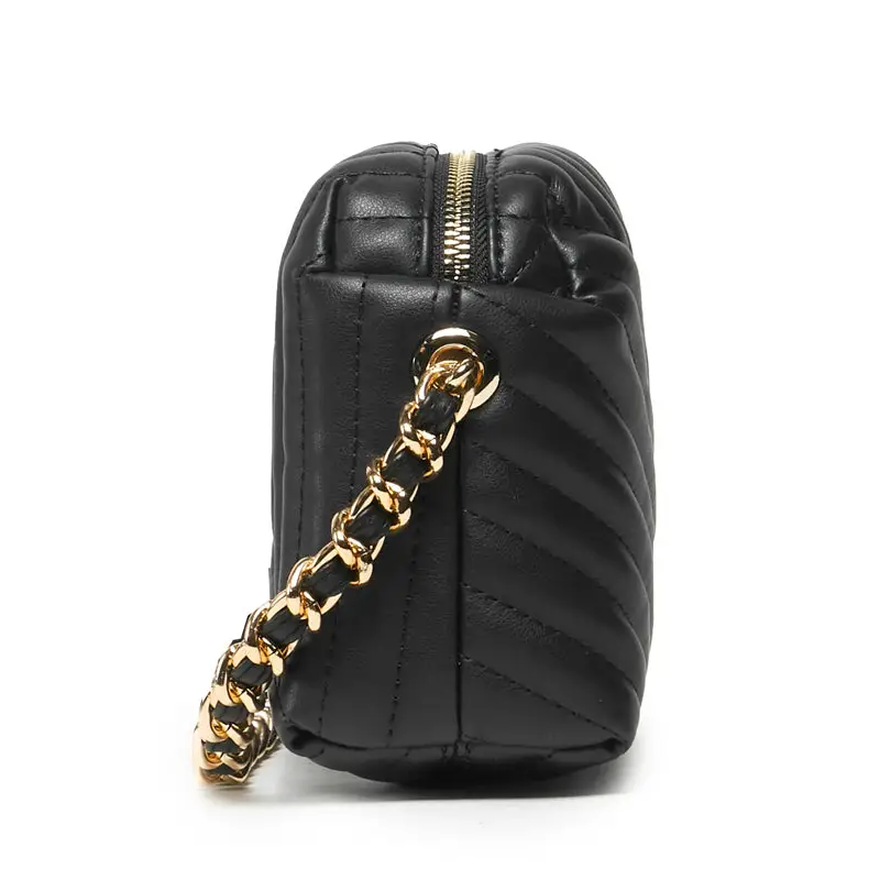 VALENTINO BAGS BANDOLERA LAAX RE NEGRO - TALLA ÚNICA