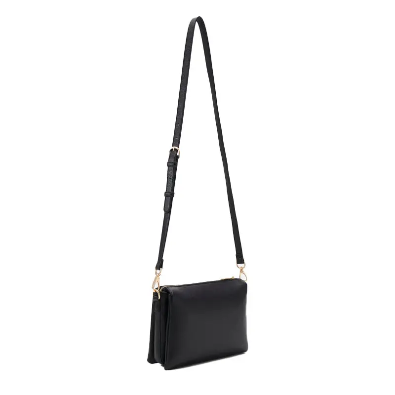 VALENTINO BAGS BANDOLERA MANHATTAN RE NEGRO - TALLA ÚNICA