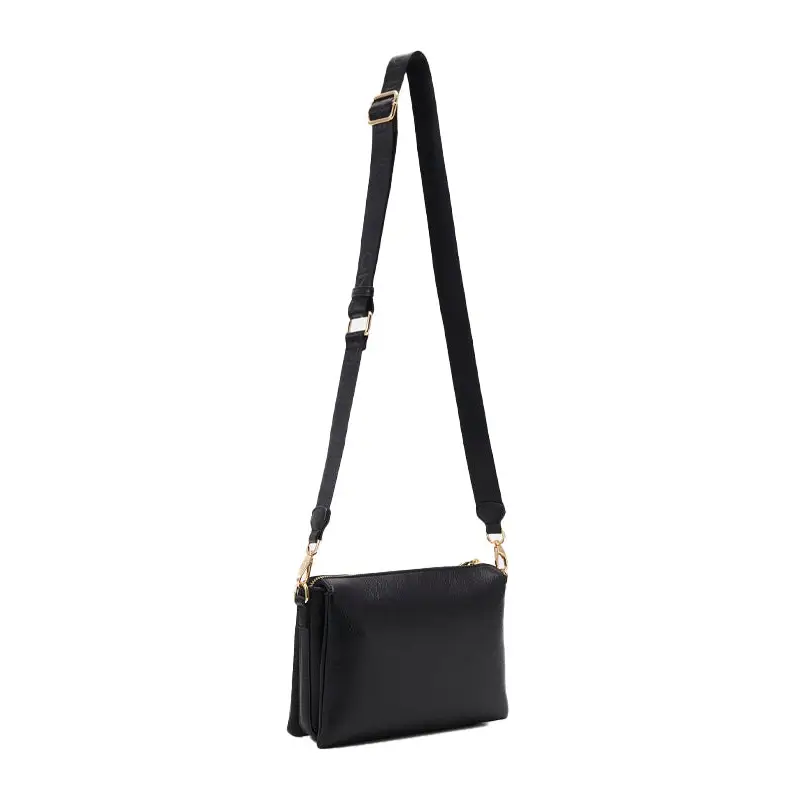 VALENTINO BAGS BANDOLERA MANHATTAN RE NEGRO - TALLA ÚNICA