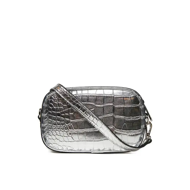 VALENTINO BAGS BANDOLERA MIRAMAR ARGENTO - TALLA ÚNICA