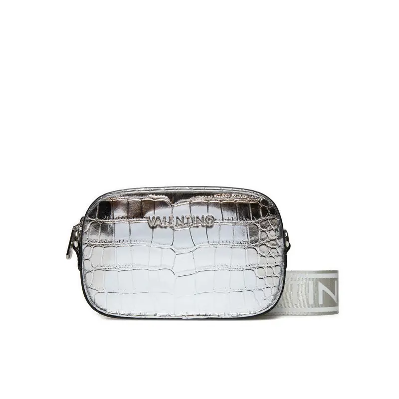 VALENTINO BAGS BANDOLERA MIRAMAR ARGENTO - TALLA ÚNICA