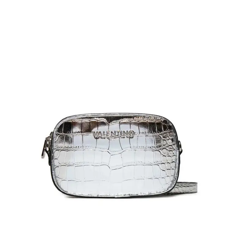 VALENTINO BAGS BANDOLERA MIRAMAR ARGENTO - TALLA ÚNICA