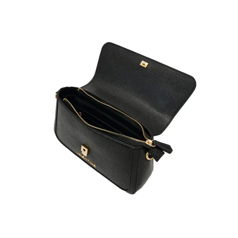 VALENTINO BAGS BANDOLERA MONTMARTRE RE NEGRO - TALLA ÚNICA