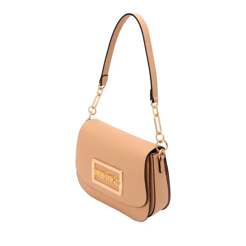 VALENTINO BAGS BANDOLERA PEQUEÑA PRINCESA BEIGE - TALLA ÚNICA