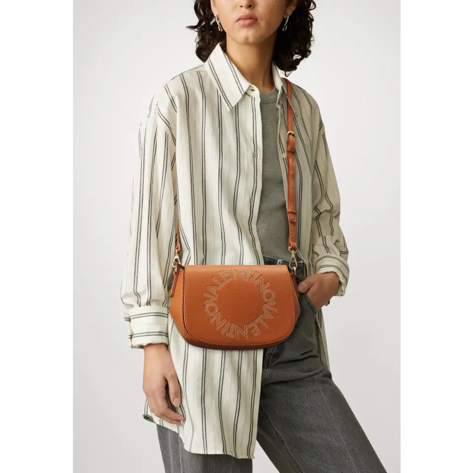 VALENTINO BAGS BANDOLERA PIE CUOIO - TALLA ÚNICA