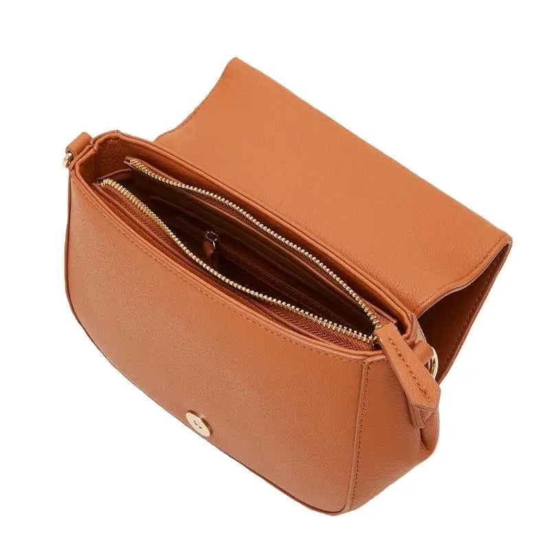 VALENTINO BAGS BANDOLERA PIE CUOIO - TALLA ÚNICA