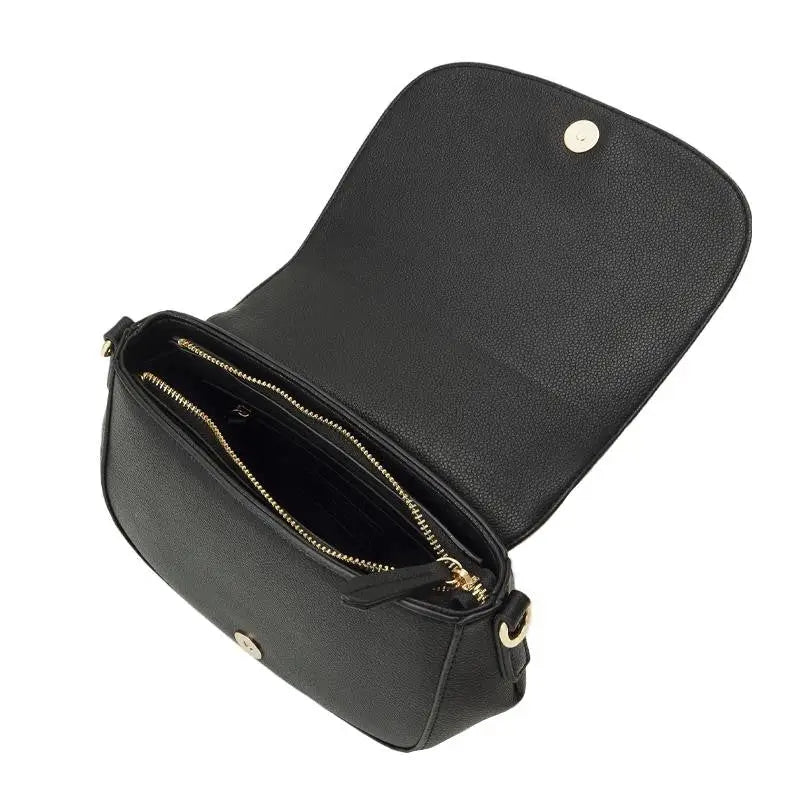 VALENTINO BAGS BANDOLERA PIE NEGRO - TALLA ÚNICA