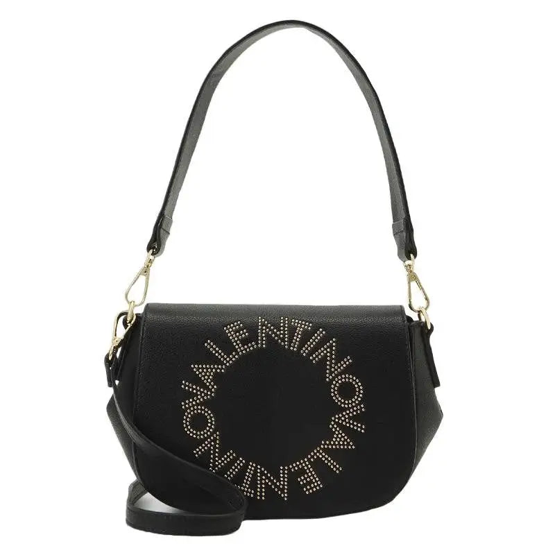 VALENTINO BAGS BANDOLERA PIE NEGRO - TALLA ÚNICA