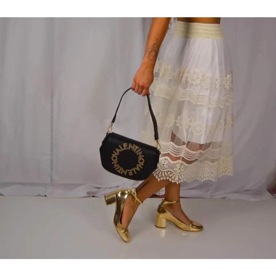 VALENTINO BAGS BANDOLERA PIE NEGRO - TALLA ÚNICA