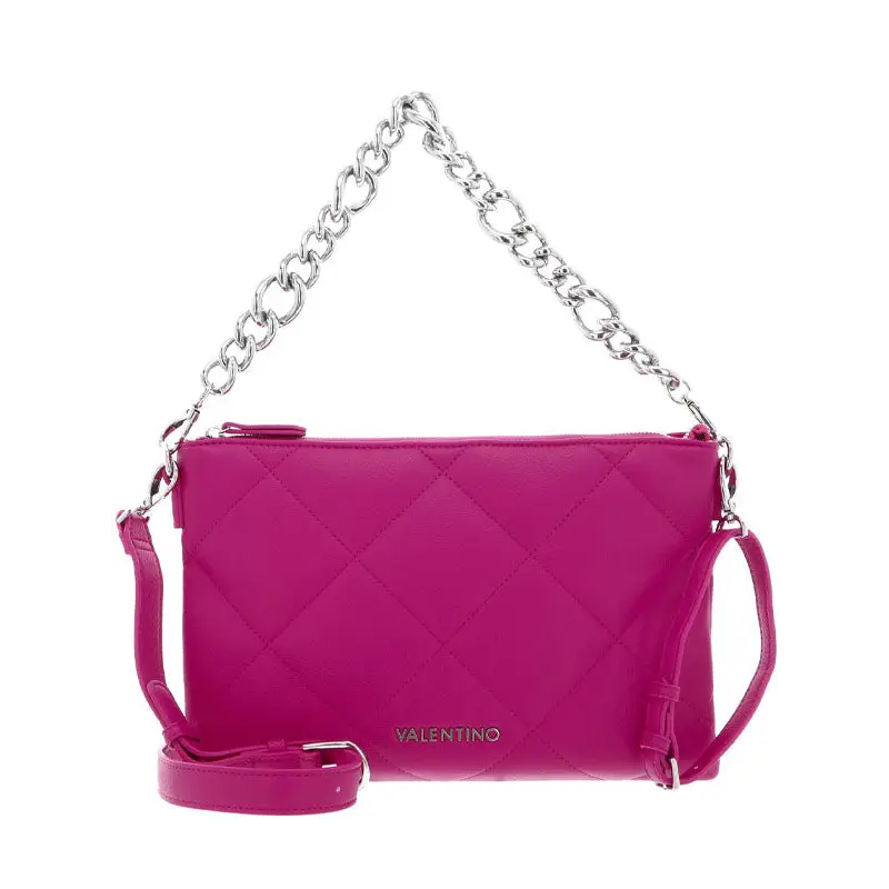VALENTINO BAGS BANDOLERA S COLD RE FUXIA