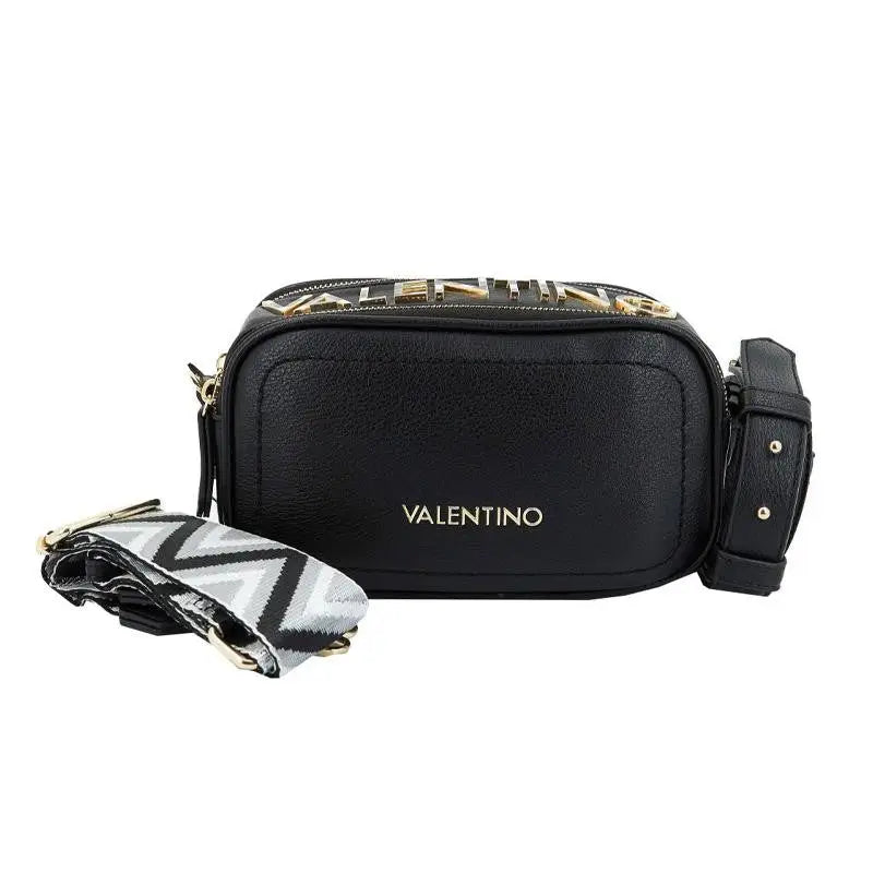 VALENTINO BAGS BANDOLERA SLED BLACK - TALLA ÚNICA