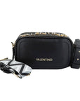 VALENTINO BAGS BANDOLERA SLED BLACK