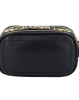 VALENTINO BAGS BANDOLERA SLED BLACK