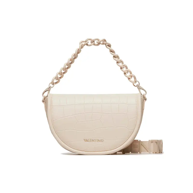 VALENTINO BAGS BANDOLERA SURREY BEIGE - TALLA ÚNICA