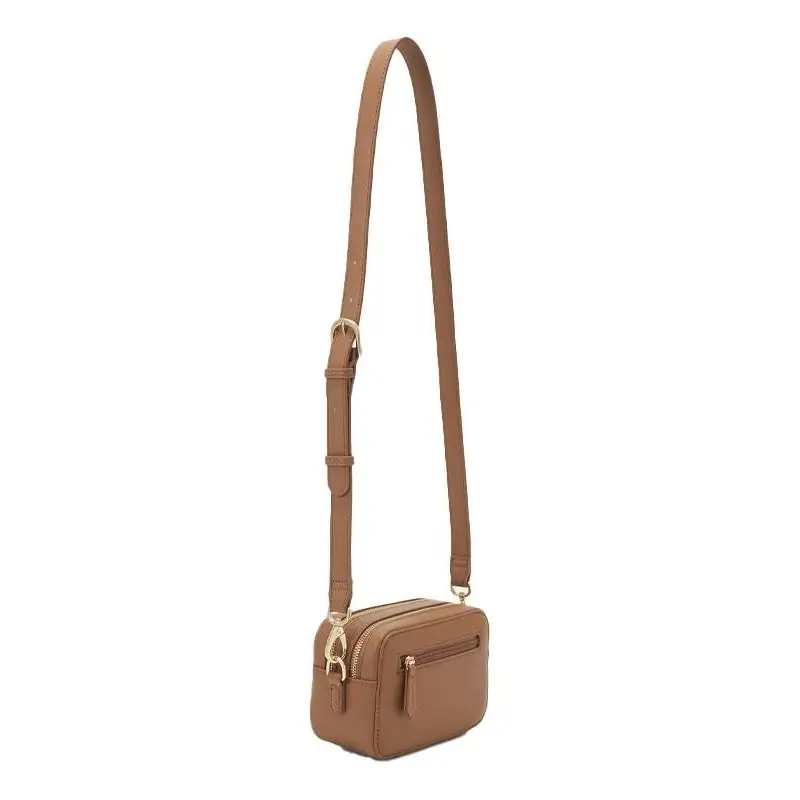 VALENTINO BAGS BANDOLERA ZERO RE MARRÓN - TALLA ÚNICA