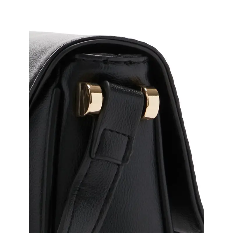 VALENTINO BAGS BOLSO DE HOMBRO CAPRICE NEGRO - TALLA ÚNICA