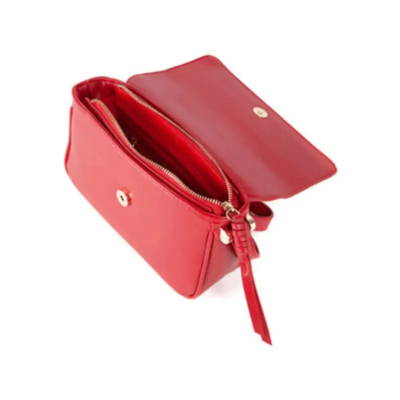 VALENTINO BAGS BOLSO DE HOMBRO CAPRICE ROJO - TALLA ÚNICA