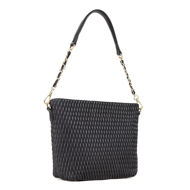 VALENTINO BAGS BOLSO DE HOMBRO FRECUENCIA RE BLACK - TALLA ÚNICA