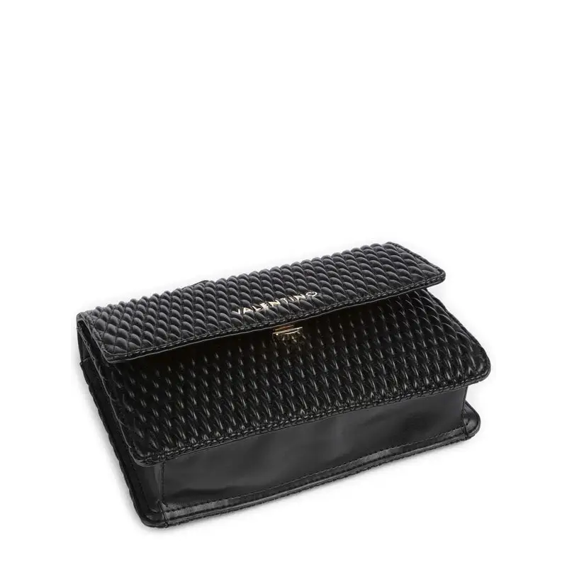 VALENTINO BAGS BOLSO DE HOMBRO FREQUENCY RE NEGRO - TALLA ÚNICA