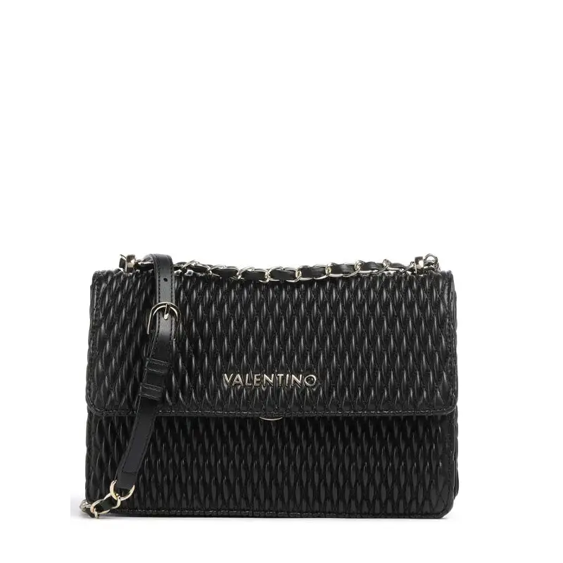VALENTINO BAGS BOLSO DE HOMBRO FREQUENCY RE NEGRO - TALLA ÚNICA